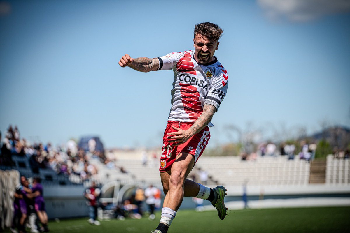 CE L'Hospitalet (@celhospitalet) on Twitter photo AIXÍ HA ESTAT LA CELEBRACIÓ D’ÁLVARO EN EL 2-0🤩⚽️
UN GOL MÉS PEL NOSTRE NÚM. ‘20’, que ha signat el 2-0 al marcador✌️
<a href="/CELHospitalet/">CE L'Hospitalet</a> 2-0 <a href="/FundacioGrama/">Fundació Esportiva Grama</a>
⚽️ Mamau
⚽️ Álvaro
#HospiGrama #3aRFEF #SomhiHospi #PosatlaFranja♦️ AIXÍ HA ESTAT LA CELEBRACIÓ D’ÁLVARO EN EL 2-0🤩⚽️
UN GOL MÉS PEL NOSTRE NÚM. ‘20’, que ha signat el 2-0 al marcador✌️
<a href="/CELHospitalet/">CE L'Hospitalet</a> 2-0 <a href="/FundacioGrama/">Fundació Esportiva Grama</a>
⚽️ Mamau
⚽️ Álvaro
#HospiGrama #3aRFEF #SomhiHospi #PosatlaFranja♦️