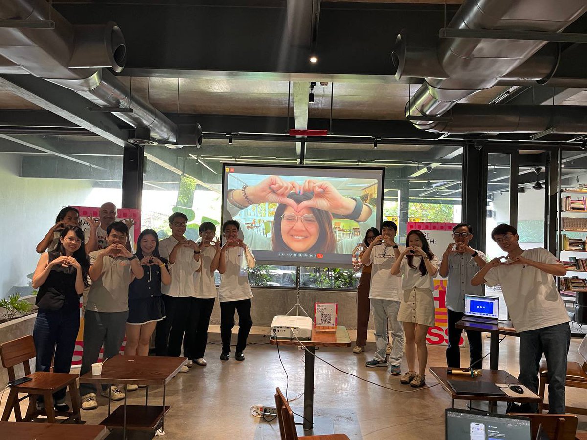 sohey.eth (on farcaster) (@sohey_eth) on Twitter photo Huge thanks to all the amazing Base builders who joined the first-ever <a href="/base/">Base</a> Batches Vietnam workshop to learn about <a href="/OnchainKit/">OnchainKit</a> and MiniKit! So grateful to everyone who came out — and a special shoutout to <a href="/harrytrananh/">Harry Tran Anh</a> for organising it!
Links below to helpful resources, happy Huge thanks to all the amazing Base builders who joined the first-ever <a href="/base/">Base</a> Batches Vietnam workshop to learn about <a href="/OnchainKit/">OnchainKit</a> and MiniKit! So grateful to everyone who came out — and a special shoutout to <a href="/harrytrananh/">Harry Tran Anh</a> for organising it!
Links below to helpful resources, happy