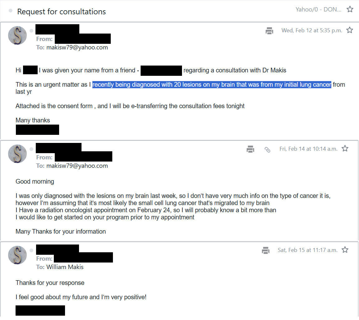 William Makis tweet media