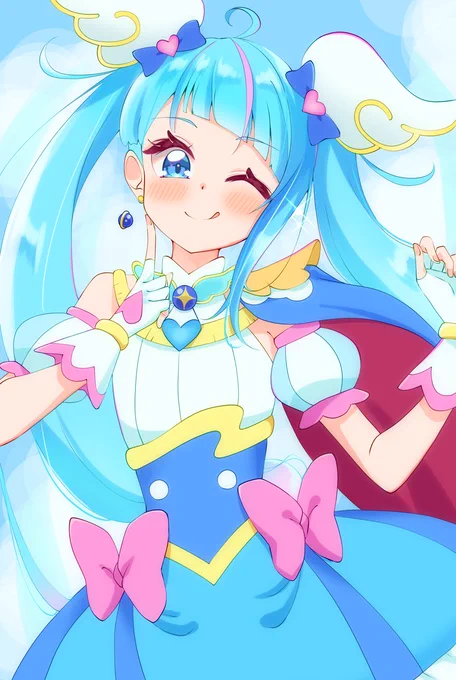 お題箱 キュアスカイさん 