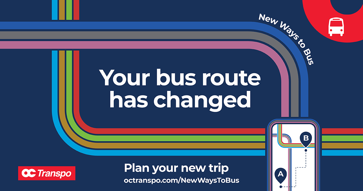 OC Transpo tweet media