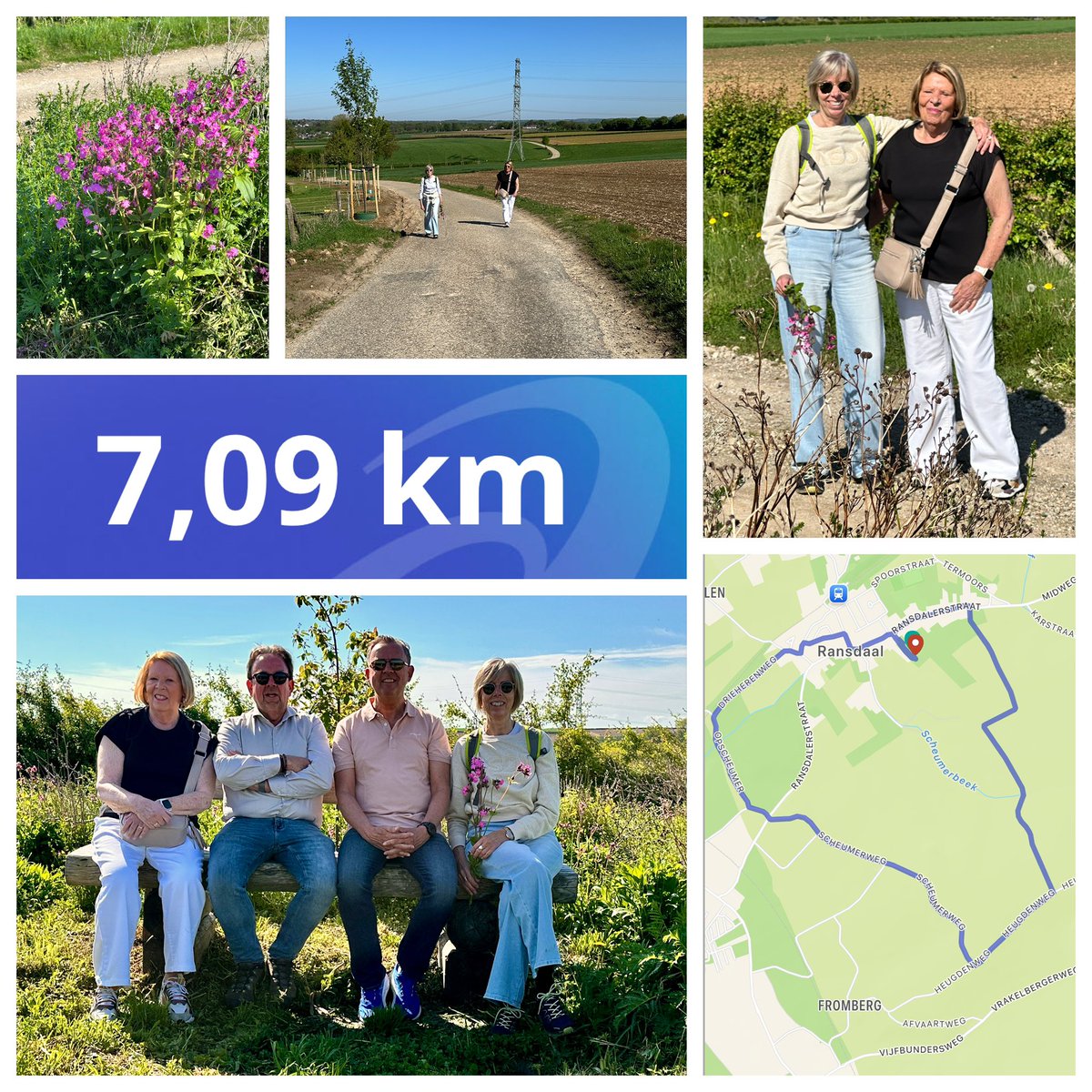 Toob_Alers's tweet photo. Lekker rondje gemaakt samen #afsluiter 
Gezellige dagen zo samen #Ransdaal https://t.co/9COyUIPFw9