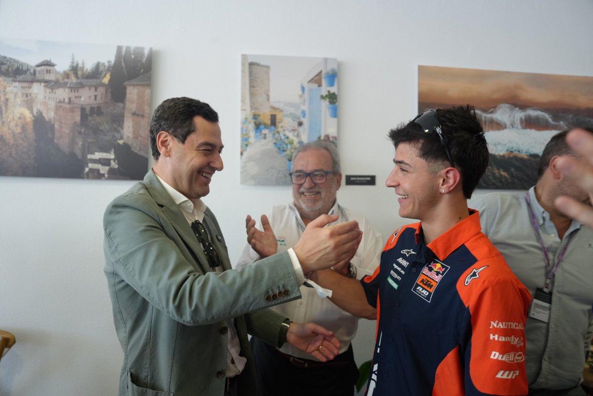 Juanma Moreno tweet media