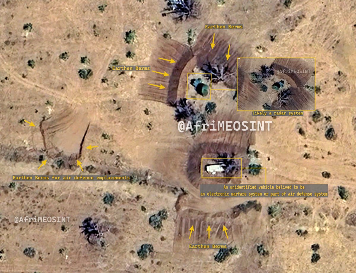 - بحسب موقع (Middle East Eye) نقلا عن مصدر إقليمي ، فأن دولة الإمارات قامت بنقل رادار إسرائيلي متطور من نوع ELM-2084 إلى مطار بوصاصو في منطقة بونتلاند الصومالية بعد وقت قصير من فقدان مليشيا الدعم السريع السيطرة على مدينة الخرطوم  

- ملاحظة :  تزامنت هذه الفترة مع ظهور أنظمة دفاع
