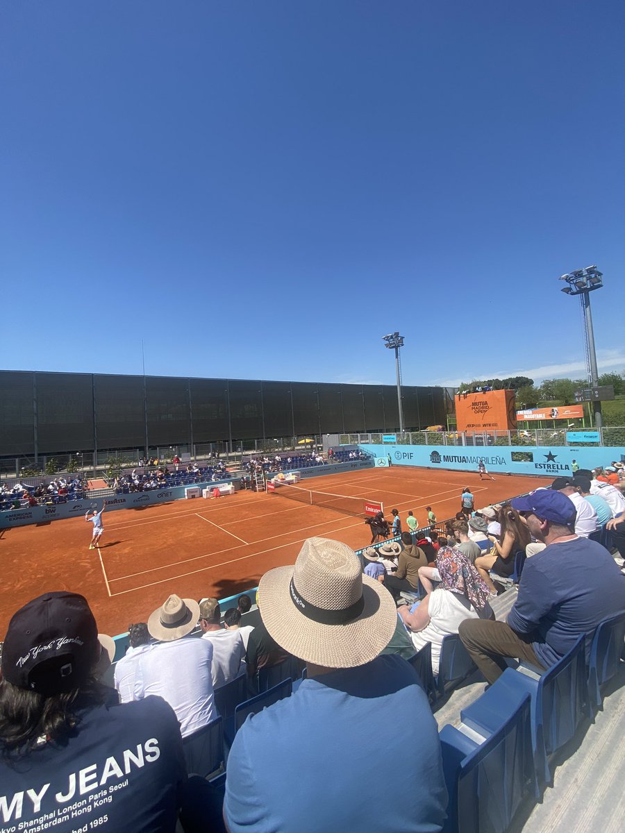 Pongamos que hablo de Madrid.