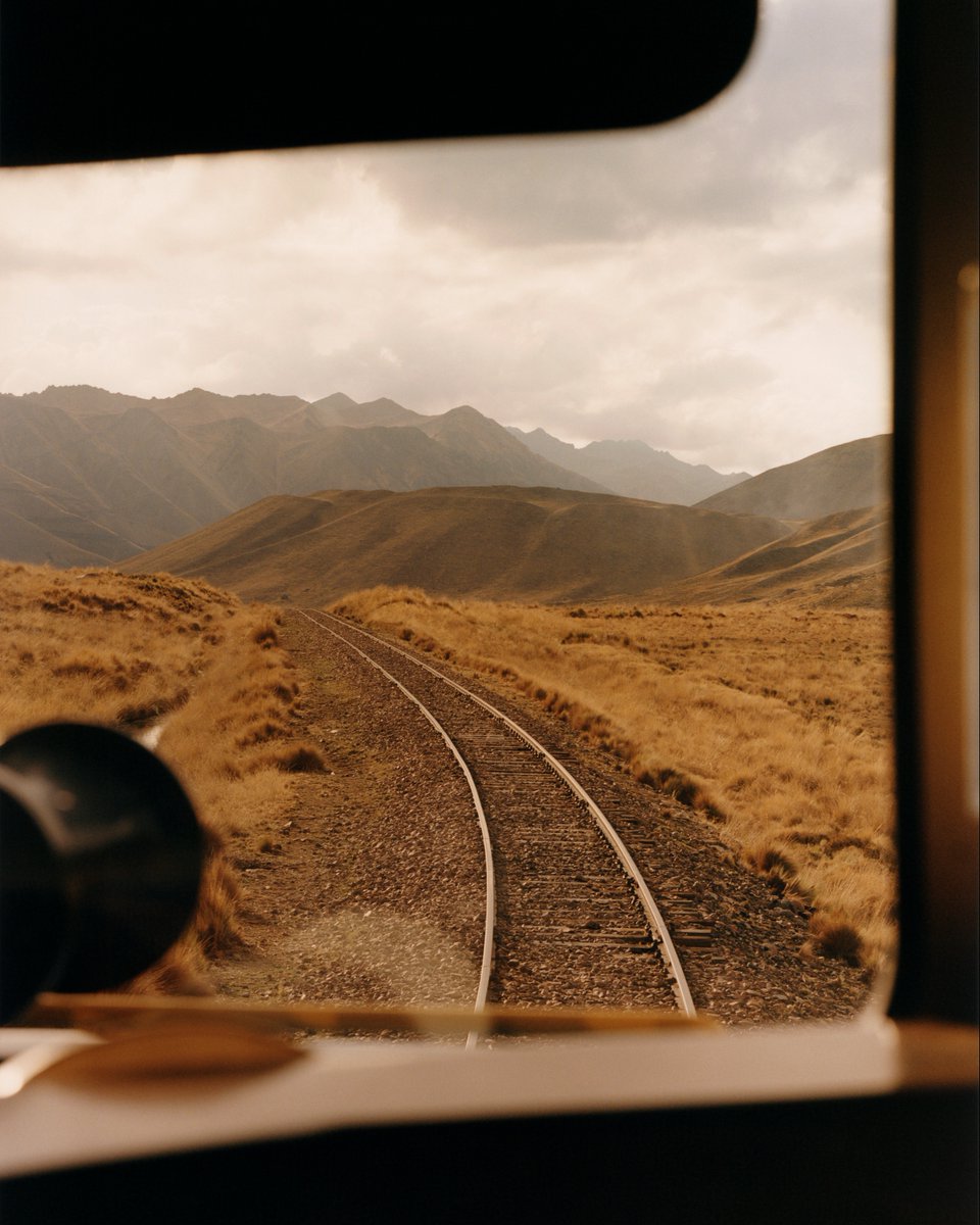 belmond's tweet image. Andean Explorer as seen by Colin Dodgson. Known for his tranquil, analogue style, the American photographer captures the spirit of the Andes through his images of the train, revealing the calm beauty of Peru’s landscapes. 

Discover more: ext-staging.belmond.com/stories/andean…