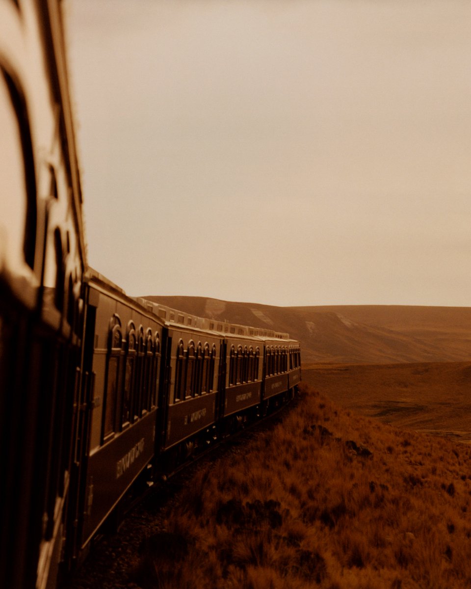 belmond's tweet image. Andean Explorer as seen by Colin Dodgson. Known for his tranquil, analogue style, the American photographer captures the spirit of the Andes through his images of the train, revealing the calm beauty of Peru’s landscapes. 

Discover more: ext-staging.belmond.com/stories/andean…