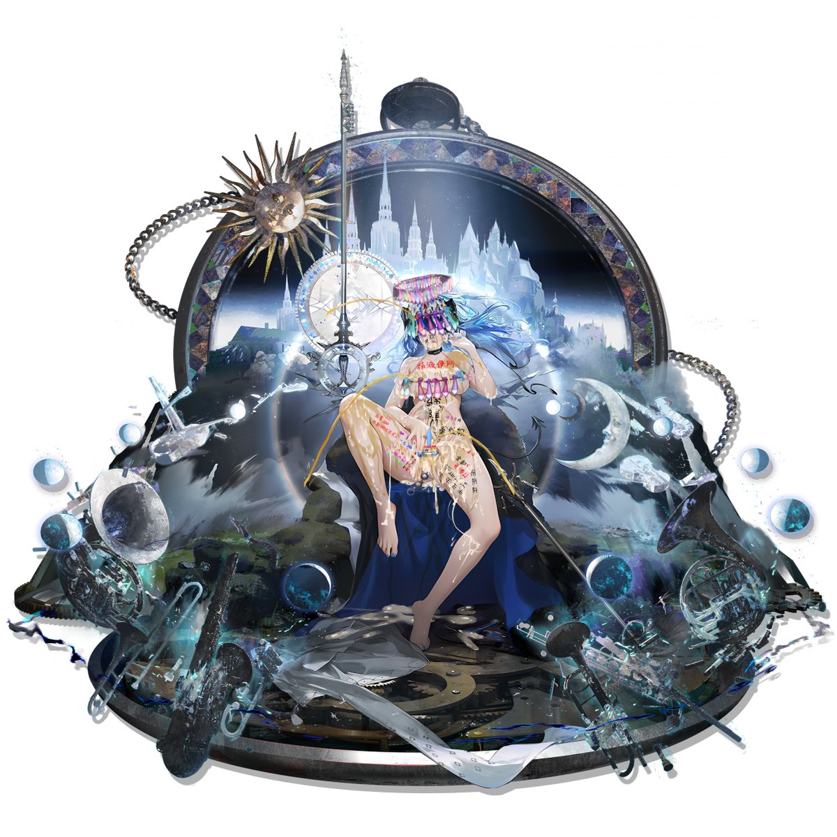 Paraselene tweet media