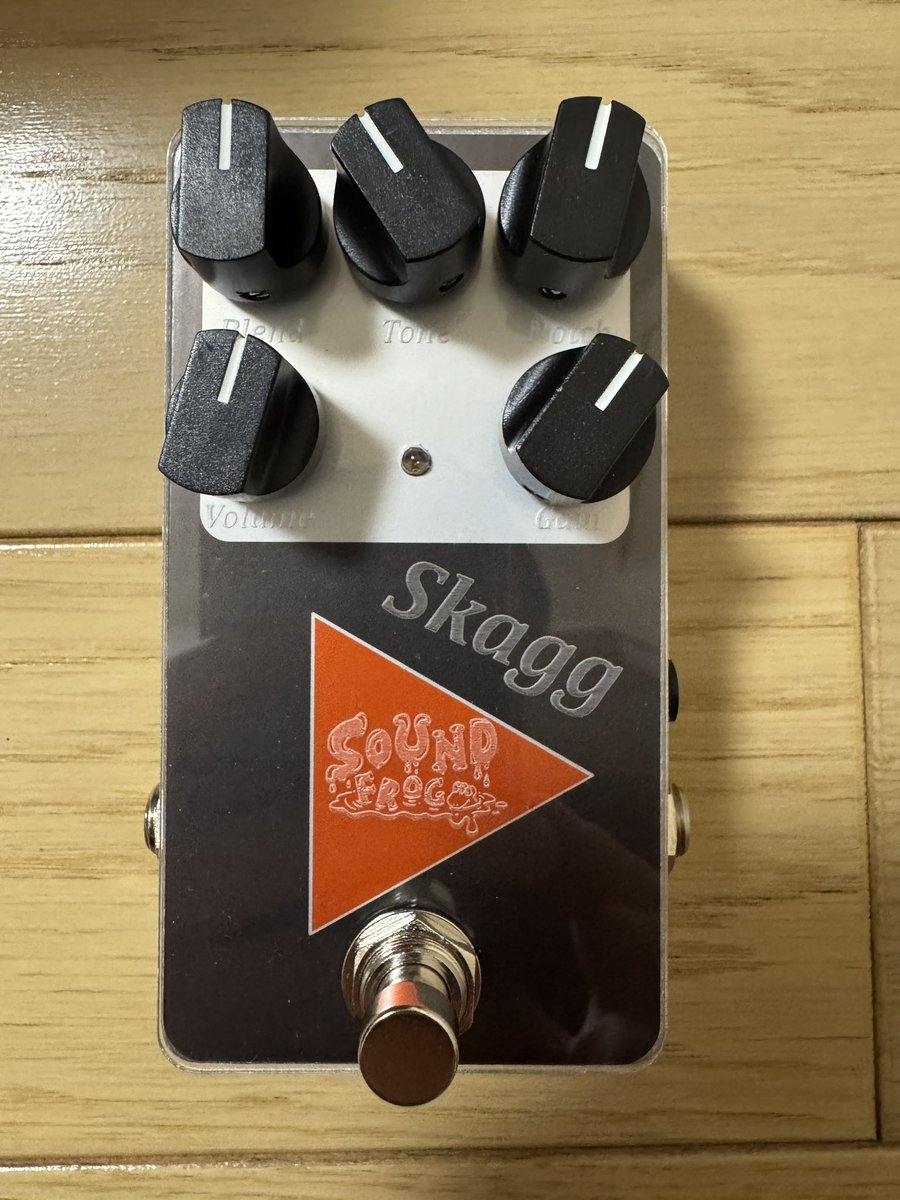 SOUNDFROG Berial ／サウンドフロッグ　ベリアル　LED：Red SOUND FROG Berial【Red LED】（新品）【楽器検索デジマート】