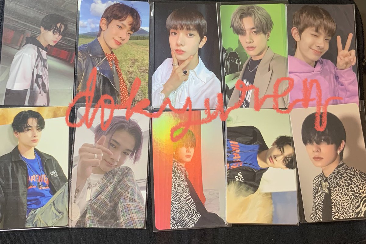 #ensell pc enhypen mostly heeseung, offer by dm aja yaa soalnya udah gatau harga pasarannya😭🙏🏻

dom malang
bisa oren
all goodcon
bisa keep event