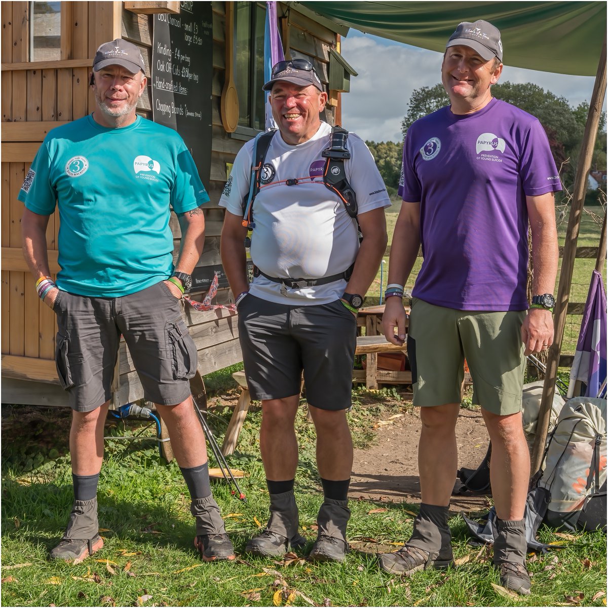 On 14 June we set off from Cemaes Bay to walk a full circuit of Anglesey/Ynys Môn — 130+ miles in 8 days
We’re supporting PAPYRUS to help keep HOPELINE247 running 24/7
Because hope can’t wait until morning.
Details + donations: 3dadswalking.uk
#HopeCantWait