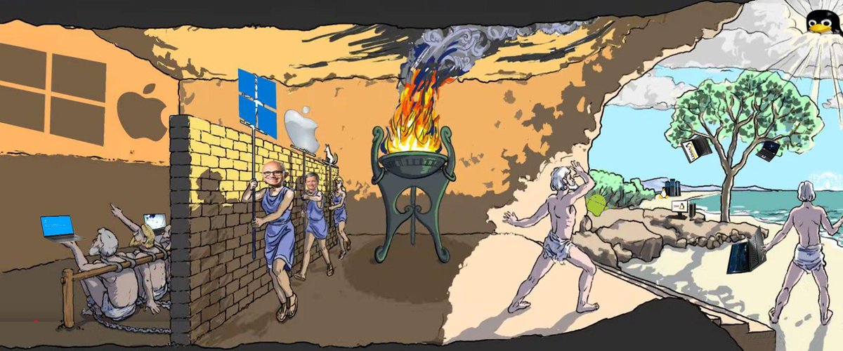 It’s literally this: