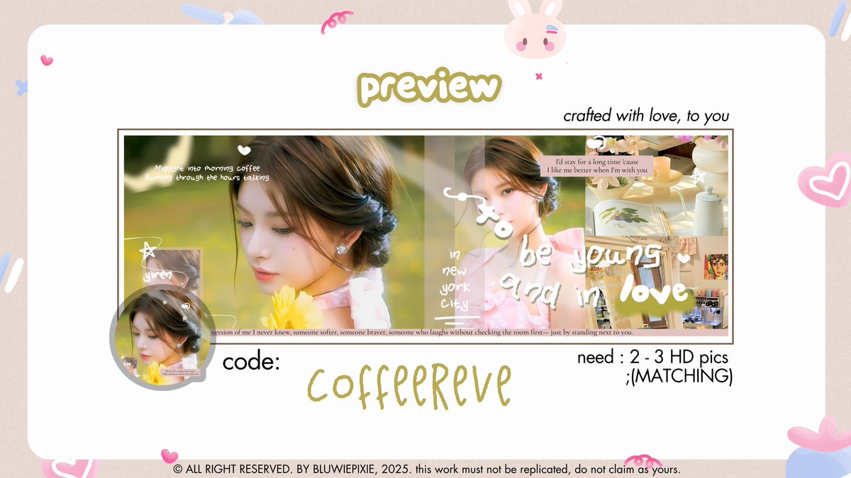 any interactions are appreciated! 🌀🐬 #zonauang

haaai ospek time ⏰— kenalan lagi sama cimut baru aku hehe~ INSPIRED BY MY ALL TIME FAV SONG, ilmb - lany. i hope you love this layout as much as i love making it! kalau ada kesamaan sama ba lain pls kindly dm me yaaa.. thanku 🫰🏻