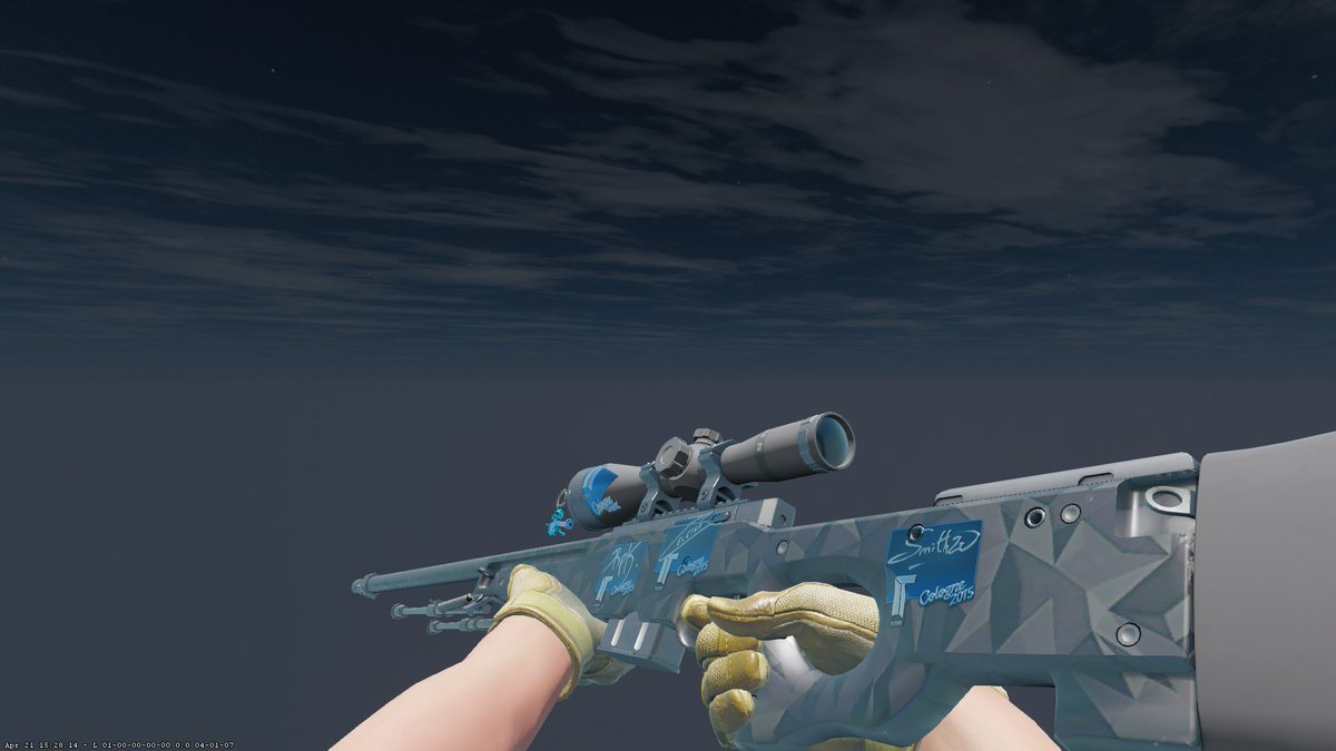 AWP l Graphite (Factory New) Titan &lt;3