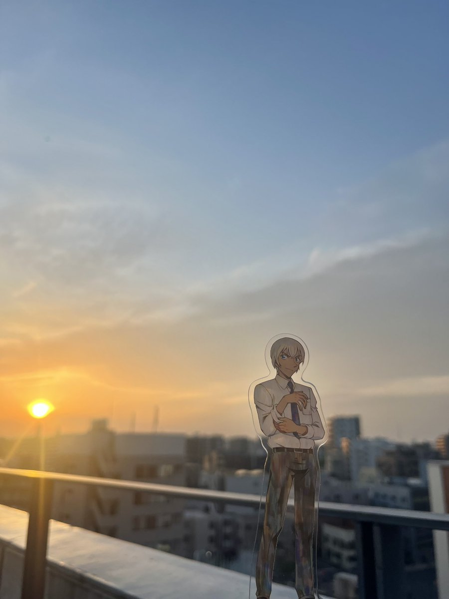 安室さん×夕日編
