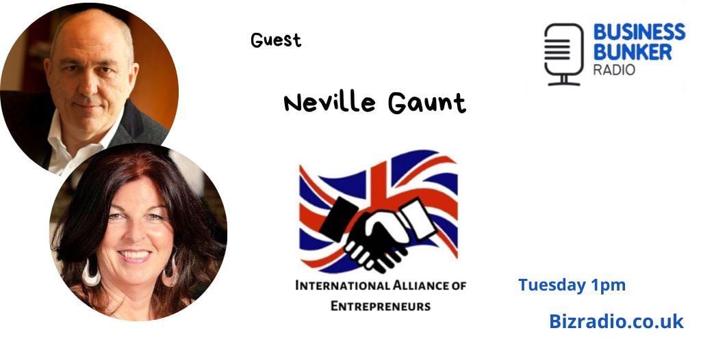 Paul Andrews (@vanillaweb) on Twitter photo With Paul & Jules on Tuesdays #BBunker radio show our guest is
<a href="/NevilleGaunt/">Neville Gaunt 💡💡💡</a> of International Alliance Entrepreneurs
All the details here
bizradio.co.uk With Paul & Jules on Tuesdays #BBunker radio show our guest is
<a href="/NevilleGaunt/">Neville Gaunt 💡💡💡</a> of International Alliance Entrepreneurs
All the details here
bizradio.co.uk