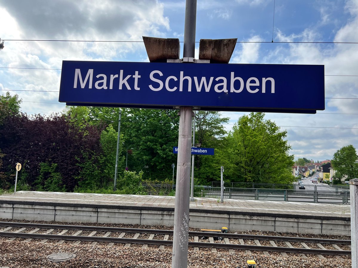 streckenagent_M's tweet photo. #S2 Wegen Instandhaltungsarbeiten kommt es in der Nacht von Donnerstag, 8. Mai auf Freitag, 9. Mai 2025, in der Zeit von 20:45 Uhr bis 01:45 Uhr zwischen #Riem und #Markt Schwaben zu Fahrplanänderungen mit Ersatzverkehr. Weitere Informationen unter:
https://t.co/hl80ygLgn7 https://t.co/crhL1XbnPd