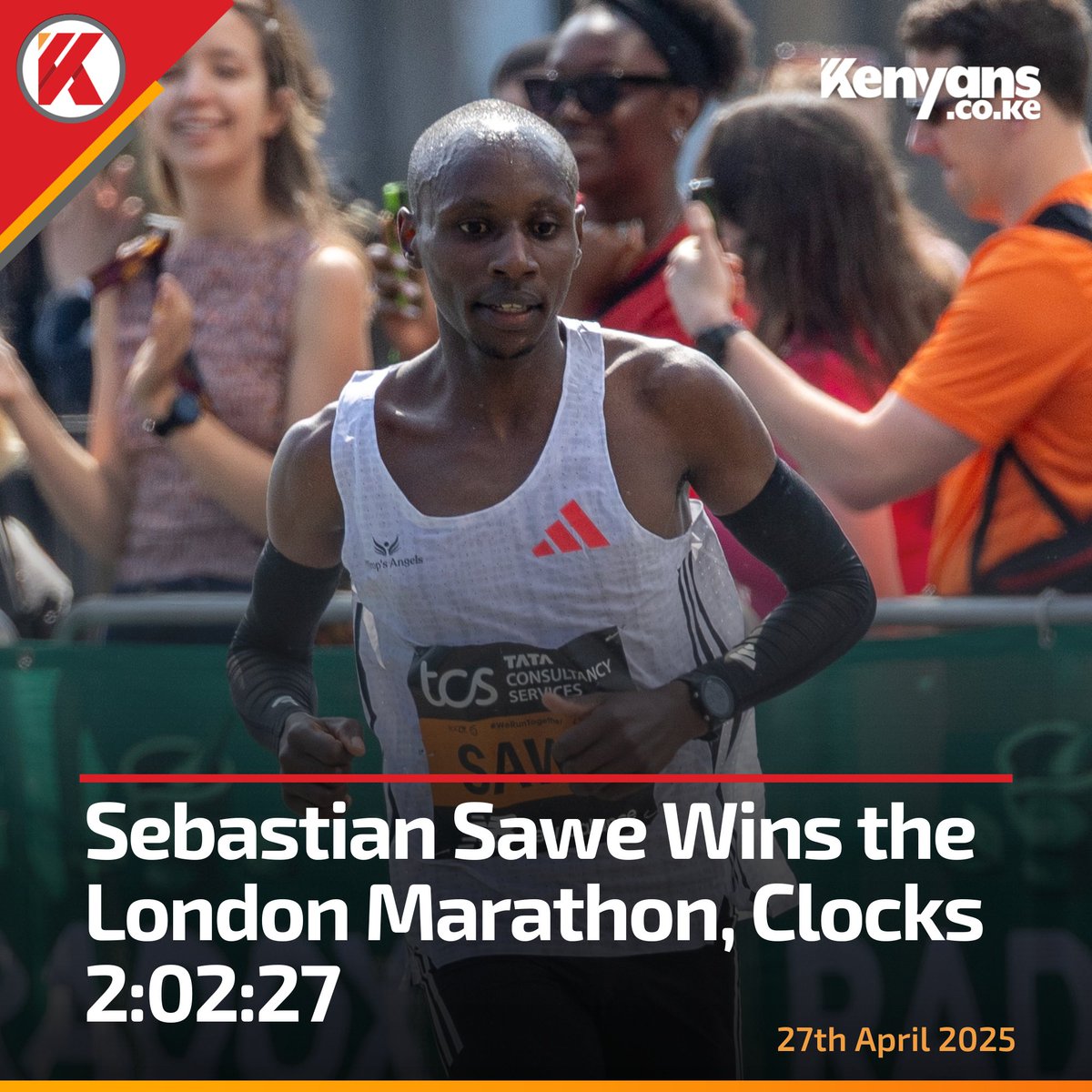 PatrickAmoni5's tweet photo. Good  work Sebastian sawe https://t.co/mZoV9tFB7y