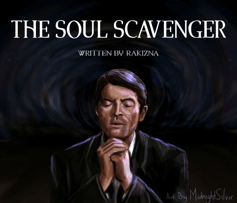 spneldritchbang's tweet photo. The Soul Scavenger, by Rakizna &amp; MidnightSilver  
Jimmy Novak wants to meet an angel. Castiel sees an opportunity to steal a vessel. One man walks into a cave, and another man walks out.
https://t.co/Q3pExtAJOW 
#submission #spneldritchreversebang2025 #SPN #horror https://t.co/NiNYYIChks