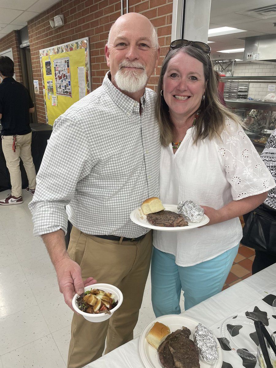 CCBOE's tweet photo. Scenes from Saturday’s steak dinner at Cheatham County Central High School! 🎉🥩🎶💥#ccsdtn https://t.co/BRxsMXJhaA