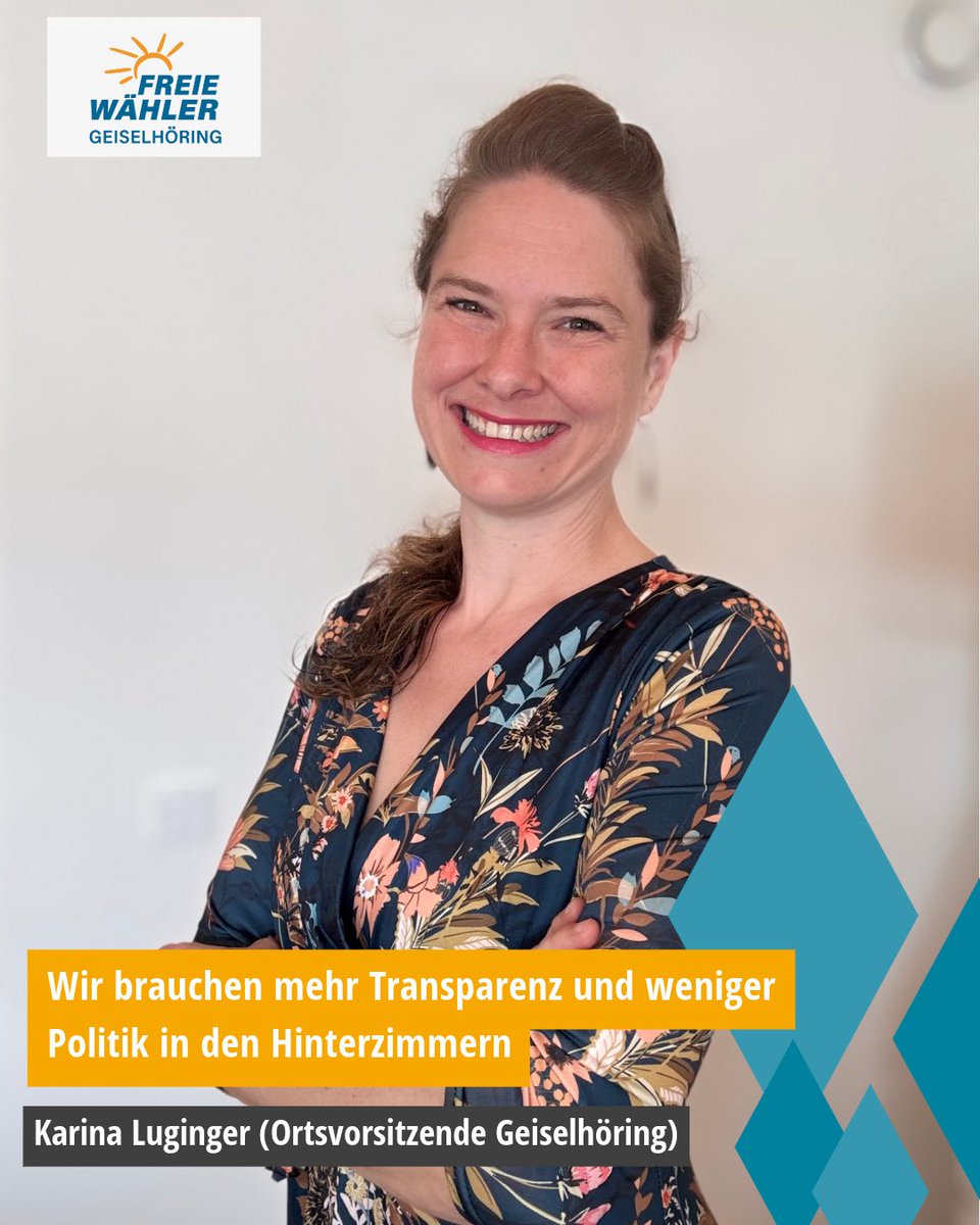 #kommunalpolitik #politikmitgesundemmenschenverstand #politik #fraueninderpolitik #frauen #straubingbogen #geiselhöring #freiewähler #ehrlich #direkt #luginger