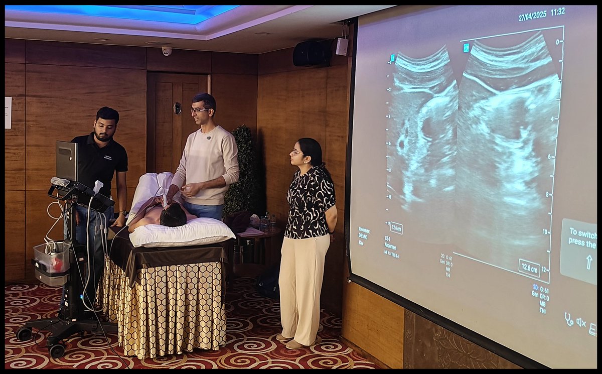 tsmurali's tweet photo. ๐ #SPARC25 wraps up successfully @ApolloHospitals @AoraIndia
Trained 36 anaesthesiologists in RA & #POCUS with hands-on sessions.
Grateful to our faculty & partners for advancing anaesthesia education.
#MedEd #Anaesthesia https://t.co/wW3GTu2xCG