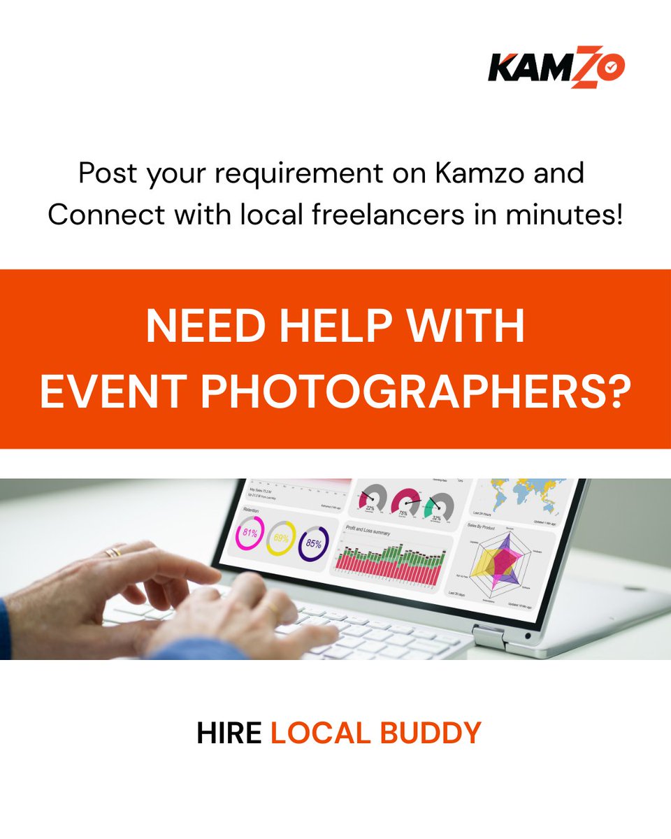 kamzo_app's tweet photo. Need an event photographer?
Get a skilled photographer locally in just minutes —
Hire a Kamzo Local Buddy and make your memories last — easy, professional, and affordable!
https://t.co/h3eKsuucvu
Join Kamzo today
#Kamzo #LocalBuddy #EventPhotography
#freelancer https://t.co/1o4AOLY7rt