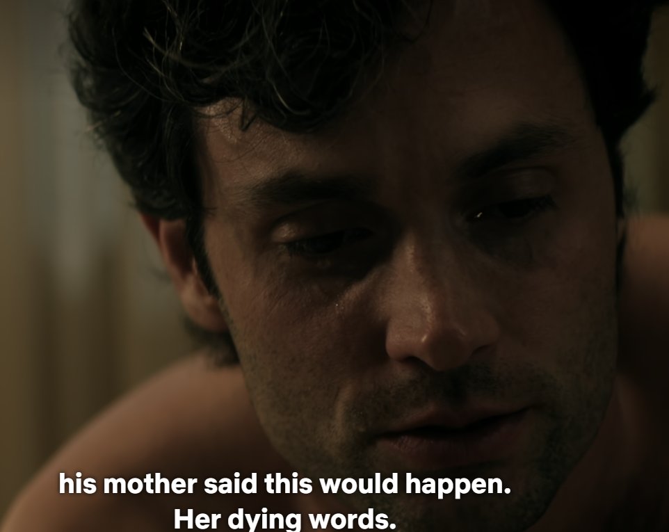 MoEchoes's tweet photo. He will know what you are...

#YOU #JoeGoldberg #Youseason5 #Netflix #PennBadgley https://t.co/1jvCG3qEgp