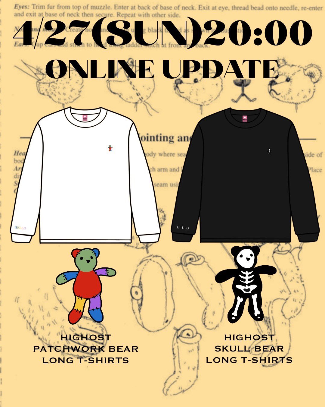 新品未開封 ダラシメン×HI GOHST コラボ Tシャツ 即完】ダラシメン HI GHOST ハイゴーストコラボTシャツXLやー