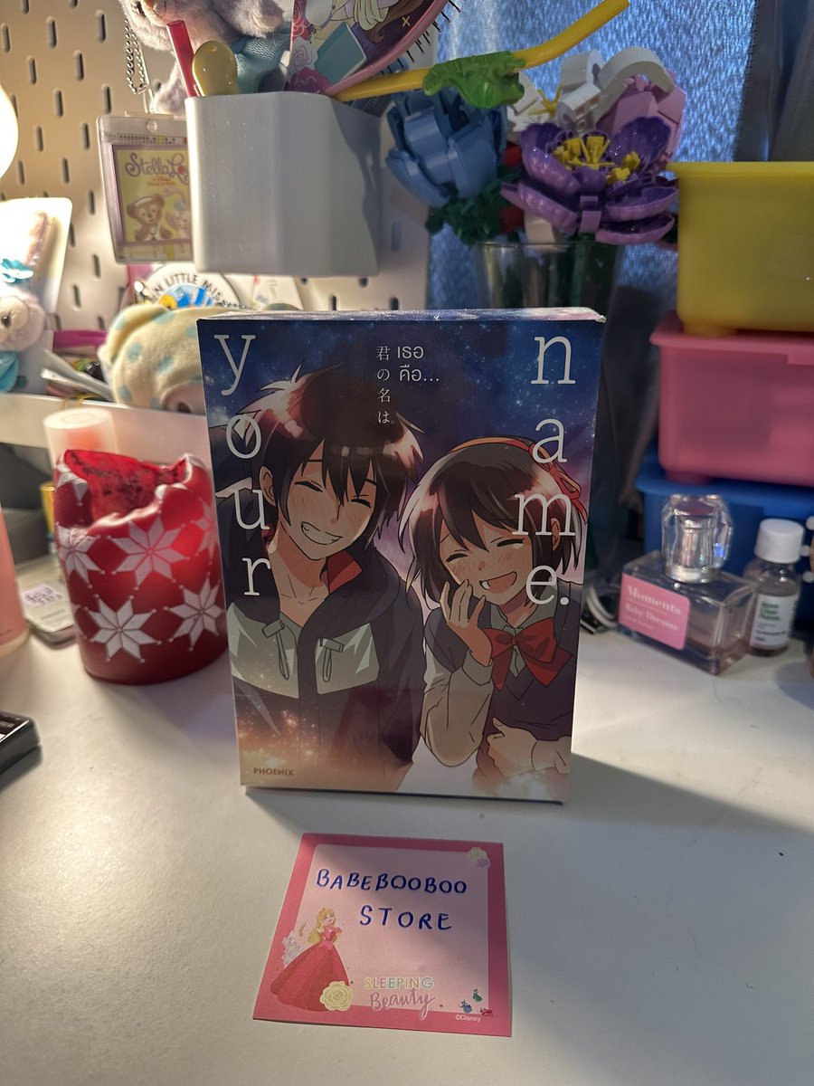 BumrStudies's tweet photo. 💘เซ็ต your name 690฿ 
สนใจสอบถามได้ค่า
#yourname #kiminonawa #หนังสือมือสอง #การ์ตูนมือสอง #มังงะมือสอง #มังงะ #ตลาดนัดอนิเมะ #ตลาดนัดมังงะมือสอง https://t.co/x1bwlvf37Z