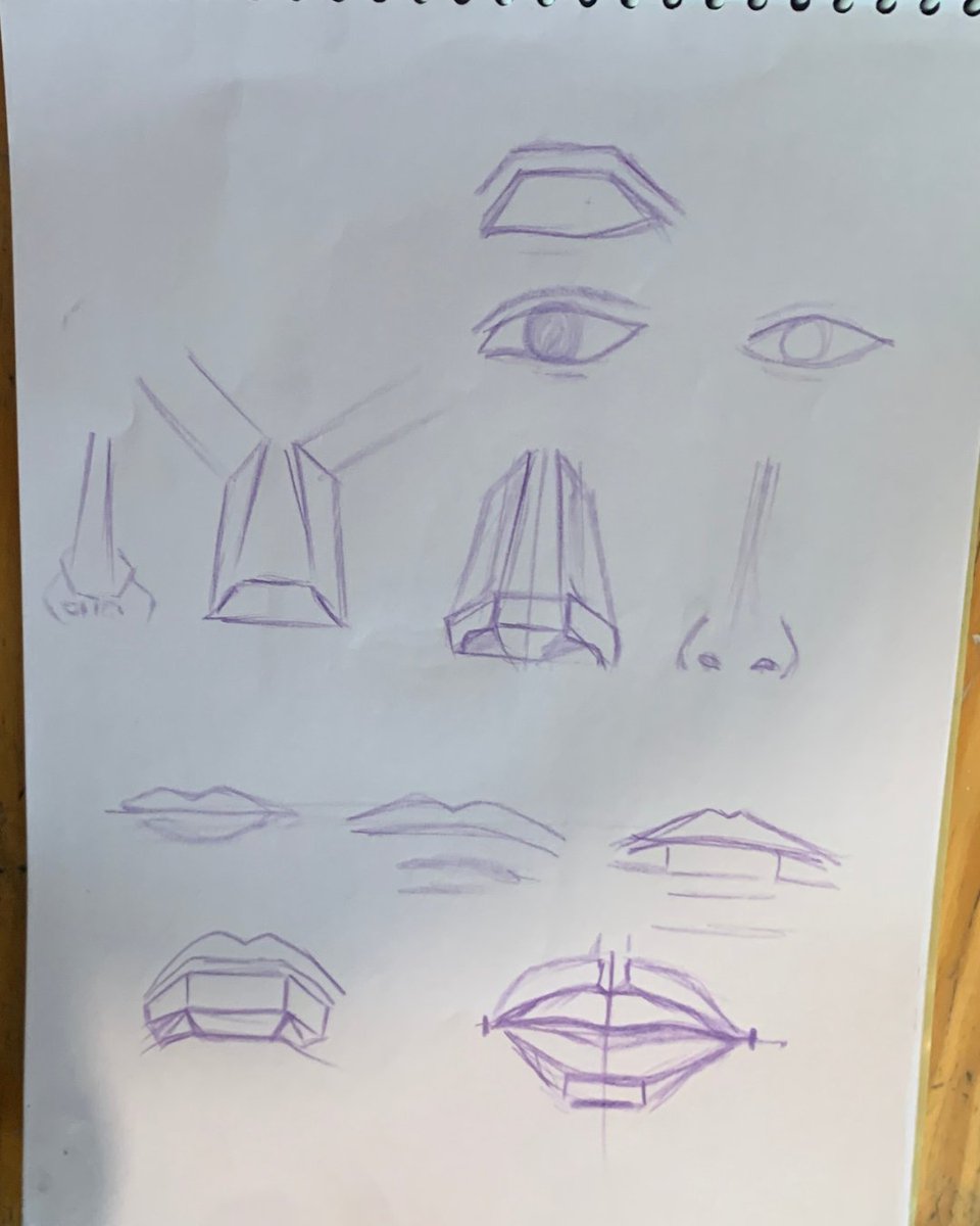 sampratishta's tweet photo. In today’s DFA Module 2 class, students are working on understanding and building facial features.
Step by step, they're learning to see beyond outlines and capture real structure and form.
#ArtStudents #FineArtsDiploma #FacialFeatures #DrawingPractice https://t.co/u20IHKAfAB