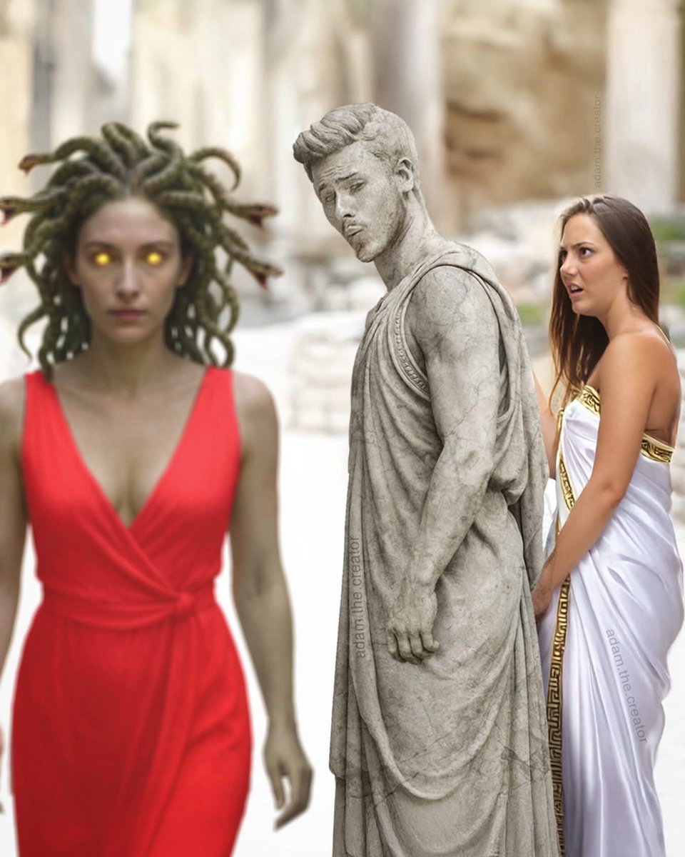 PhilosophyMttrs's tweet photo. Classic memes of ancient Greece https://t.co/DRq6dzupgg
