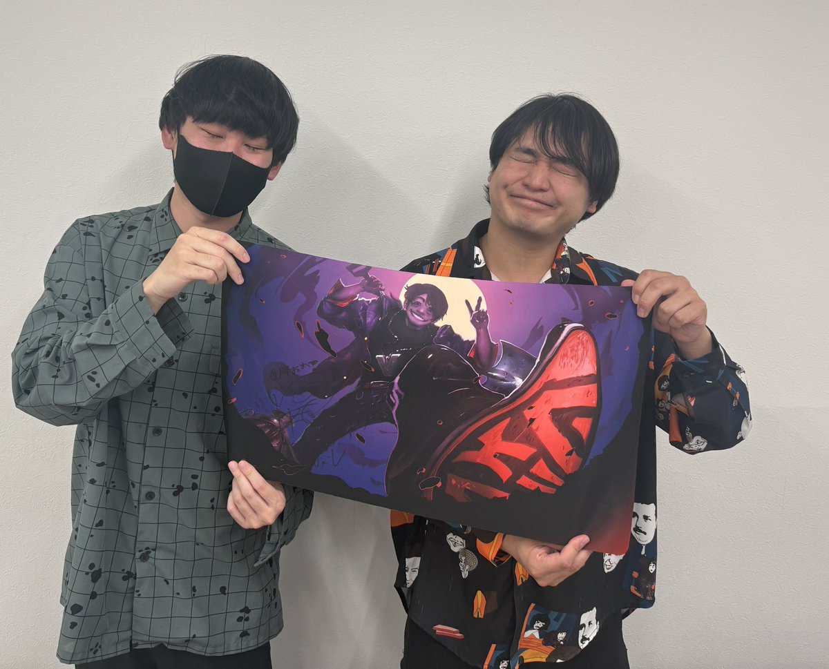 Vのもれ tweet media