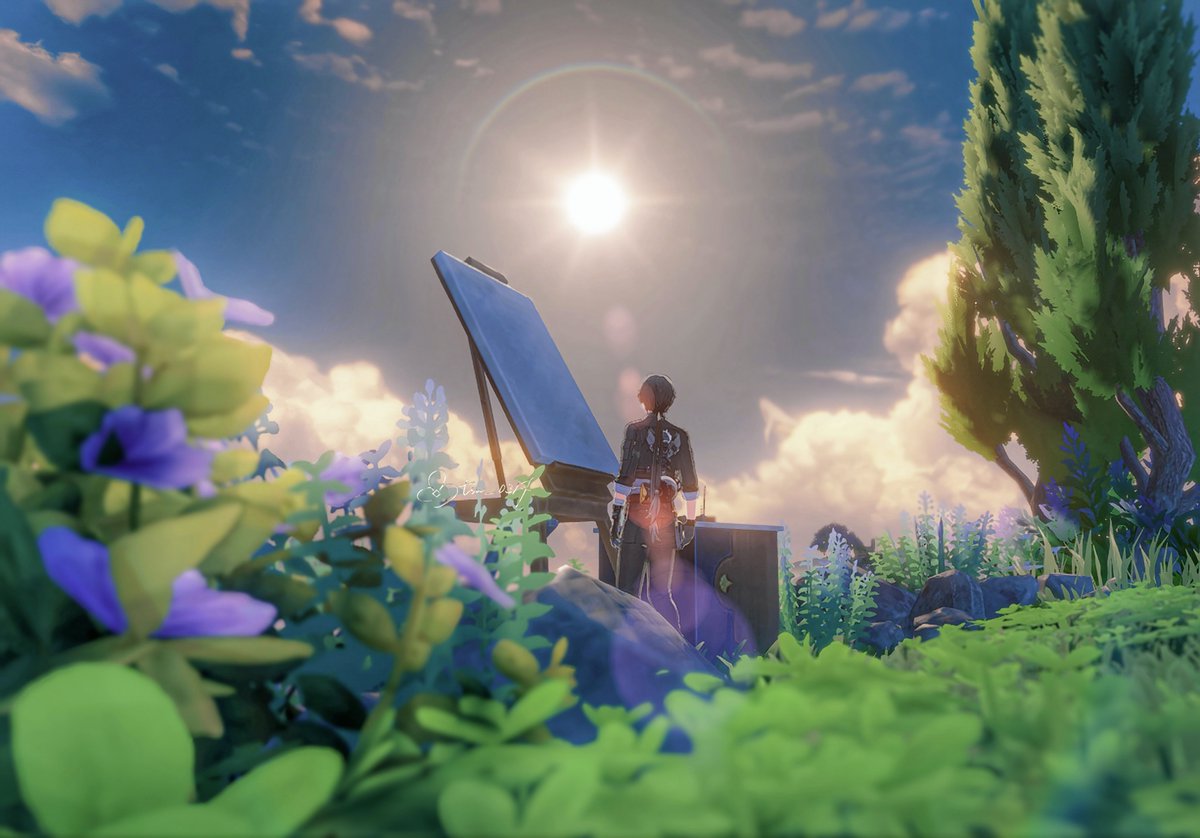 🌸🌼🌺

#鳴潮写真部 #WutheringWaves
#Rover