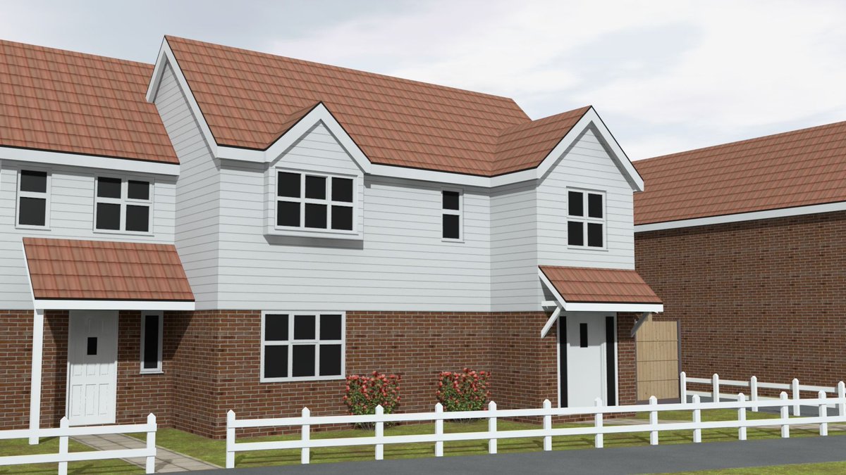 MundayCramer's tweet photo. We're thrilled to see another one of our architectural designs now under construction! 

Key highlights:

- Expanded lounge
- Enhanced master bedroom
- New porch
- Extended and Improved bathroom facilities

#ArchitecturalDesign #ResidentialExtension #ArchitecturalServices #Essex https://t.co/YnooT62mBA