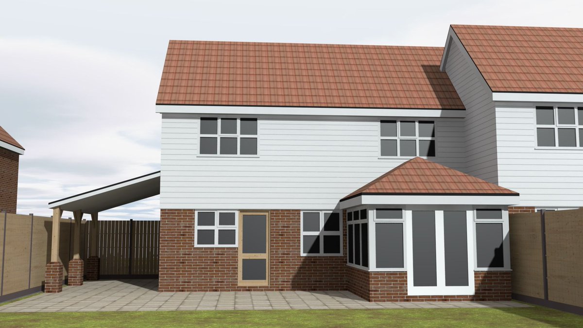 We're thrilled to see another one of our architectural designs now under construction! 

Key highlights:

- Expanded lounge
- Enhanced master bedroom
- New porch
- Extended and Improved bathroom facilities

#ArchitecturalDesign #ResidentialExtension #ArchitecturalServices #Essex