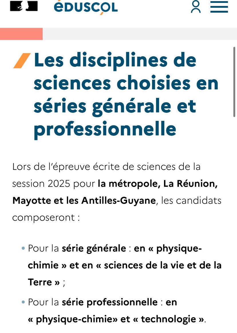 AuteriveCollege's tweet photo. 📢 #DNB2025 - Epreuve de sciences 📢

📘Série générale :
 « physique-chimie » et « sciences de la vie et de la Terre » ;

📕Série professionnelle : 
« physique-chimie» et « technologie ».

➡️ https://t.co/M0Fagwx5Rf… https://t.co/nE4zjhfMXr