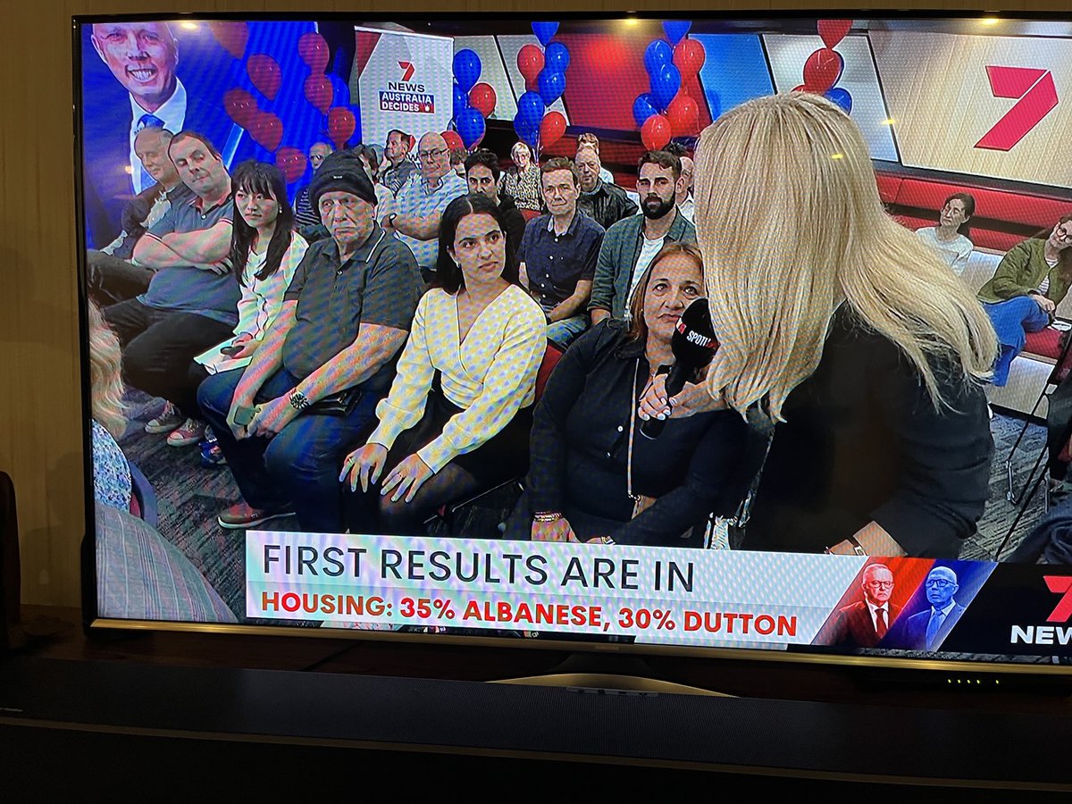 Hey channel 7, couldn’t you find any more white people…?? 🙄🙄

#leadersdebate #auspol