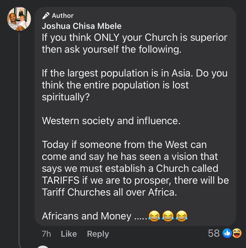 What happened to African churches?😂😂