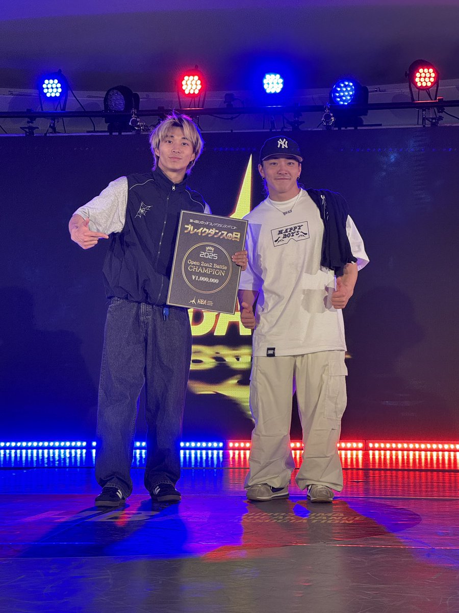 FNMD所属 KOSÉ 8ROCKS / FOUND NATION のメンバー BBOY YU-KI