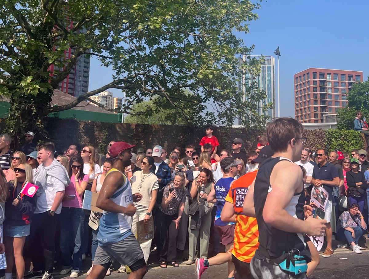 Kalaivani Mahadevan (@kvm83) on Twitter photo Absolutely incredible 45th London Matathon 2025…beautiful day! There was Kipchoge and Sarwa…and then…there was <a href="/Mariathas83/">Mark Mariathas</a> on 🔥
+ <a href="/bp_halliday/">Brian Halliday</a> flying ✈️ for <a href="/TheBHF/">British Heart Foundation</a> (couldn’t get pic in time)
Missed Jonny + Dom -incredible achievement all 🥳💪🏾for some great causes! Absolutely incredible 45th London Matathon 2025…beautiful day! There was Kipchoge and Sarwa…and then…there was <a href="/Mariathas83/">Mark Mariathas</a> on 🔥
+ <a href="/bp_halliday/">Brian Halliday</a> flying ✈️ for <a href="/TheBHF/">British Heart Foundation</a> (couldn’t get pic in time)
Missed Jonny + Dom -incredible achievement all 🥳💪🏾for some great causes!