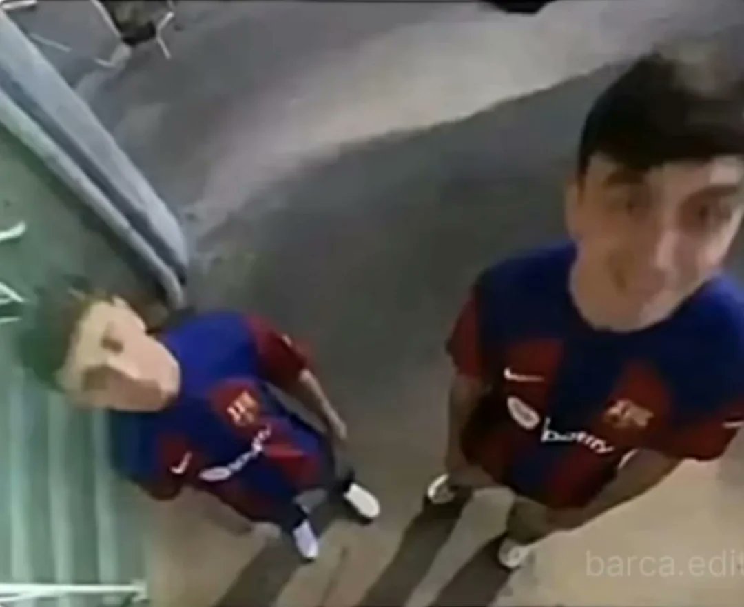 "Hi, Lamine's mom. Can he come out to play with us? We have a Copa del Rey final against Real Madrid."