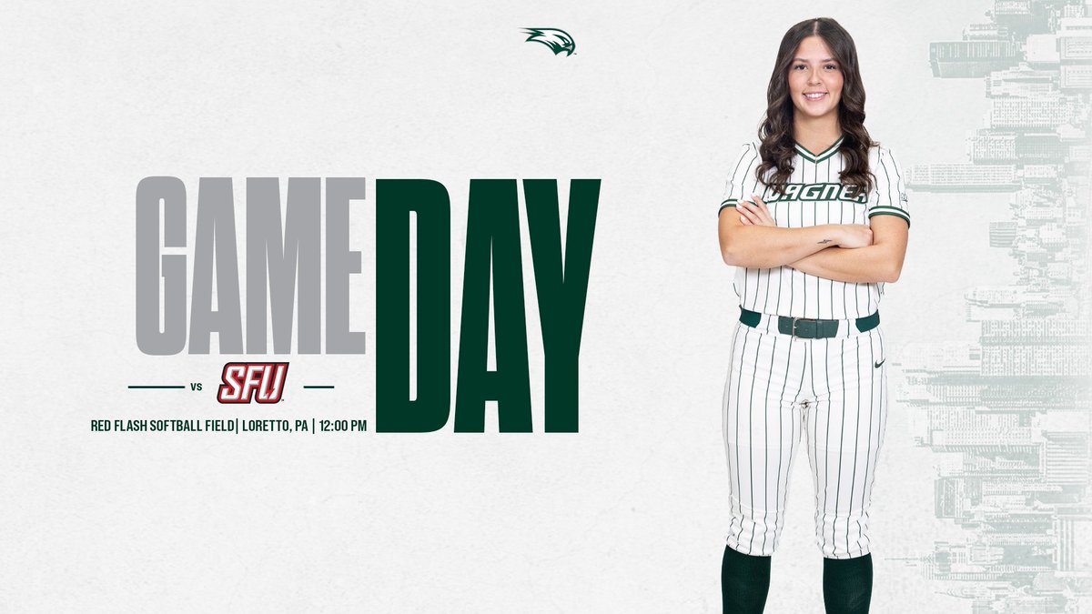 Back in action🥎

🆚 SFU
⏰ 12:00 PM
📍 Loretto, PA
🏟️ Red Flash Softball Field 
📺 NEC FRONT ROW ⏩ shorturl.at/DSwJC