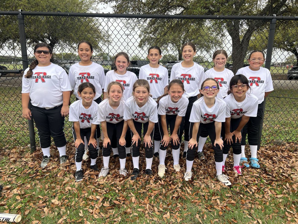 Ready for some Rage softball! Let’s go Rage!