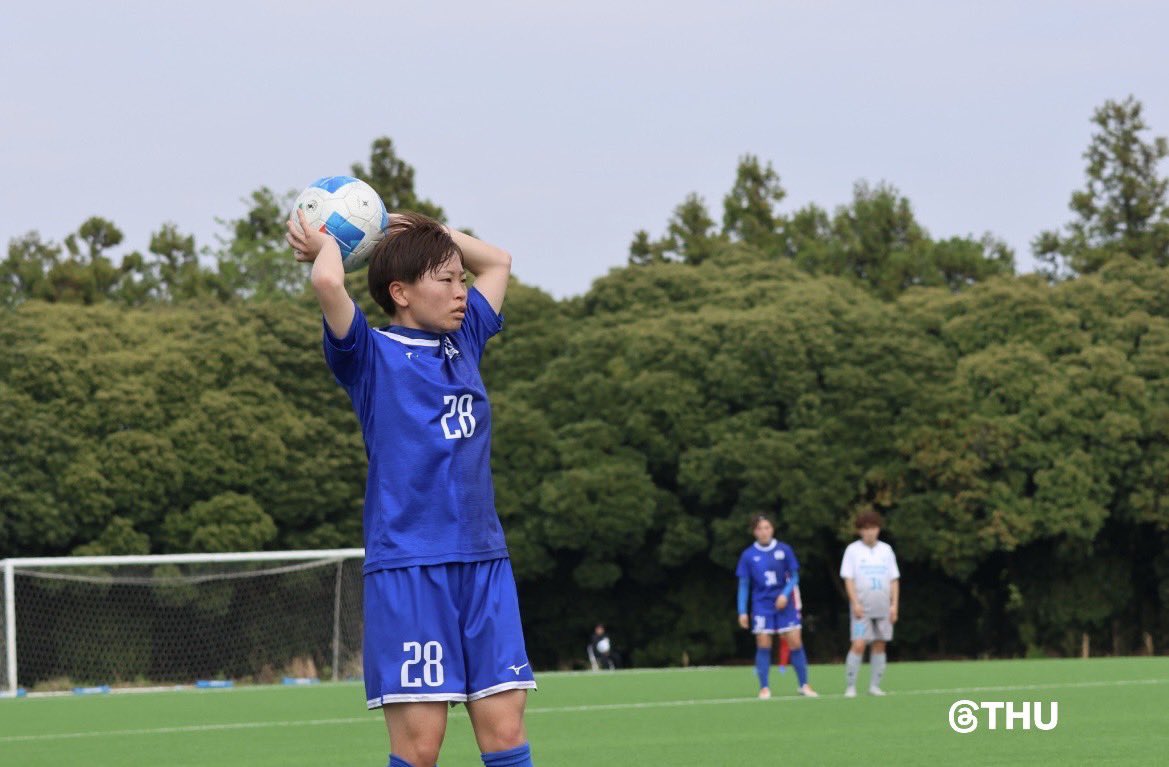THUsoccer68's tweet photo. 【試合結果】
関東大学女子サッカーリーグ1部前期第4節
🗒4/26(土)  vs 山梨学院大学
⏰14:00kickoff

前半2-1
後半 1-0
Total 帝京平成 3-1 山梨学院
⚽️岡林柚葉
⚽️佐藤千優
⚽️太田凪砂

本日は沢山の応援ありがとうございました！
次節も応援よろしくお願いします！

#帝京平成大学
#山梨学院大学 https://t.co/mpn14HyHpi