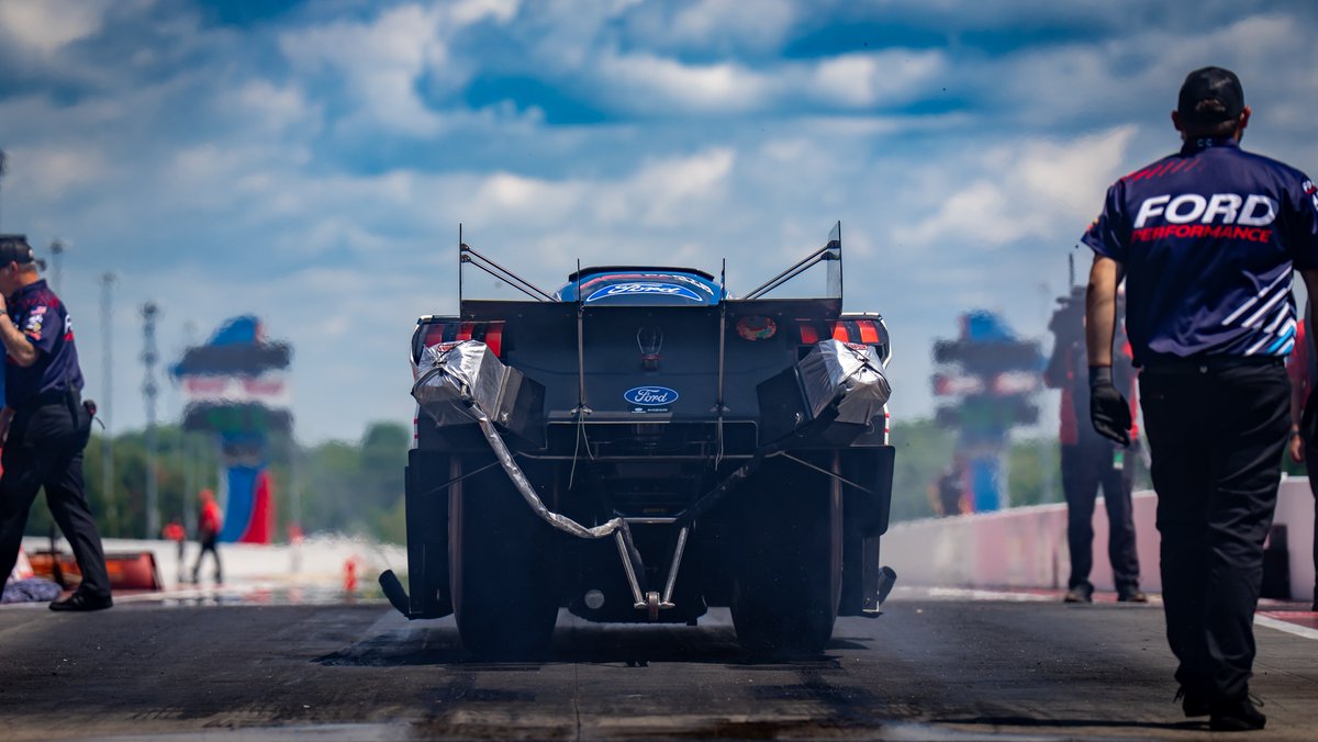 It's race day. 
LFG.
<a href="/NHRA/">NHRA</a> #4WideNats | <a href="/FordPerformance/">Ford Performance</a>