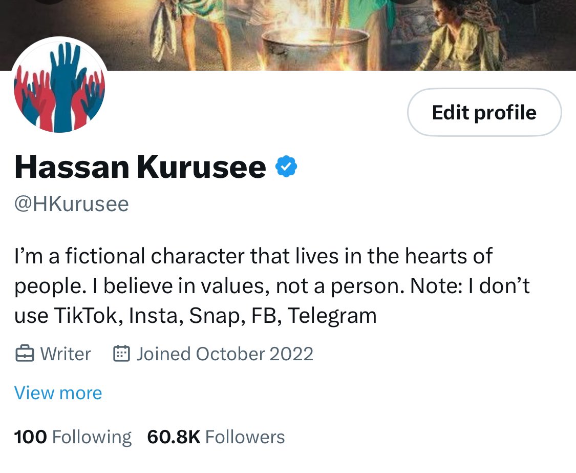 HKurusee's tweet image. Please share this with everyone for their own safety.

There are over 200 Kurusee accounts on X, along with dozens more on Facebook, and a few on Instagram and TikTok.

But none of those accounts belong to me.

If you choose to message any of them, you do so at your own risk.

I…