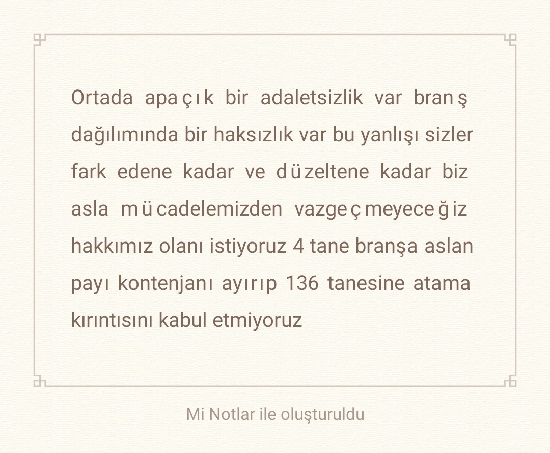 mine (@xdebirmuallime) on Twitter photo Tarih28
Türk Dili ve Edebiyatı: 29
Rehberlik377
Fen267
Beden eğitimi190
İngilizce757
Bilişim95
Biyoloji27
Fizik61
Coğrafya32
Türkçe 623
Felsefe41
Kimya49
Görsel175
Müzik: 180
Sosyal Bilgiler: 387
Lise Matematik: 117
İÖ Matematik: 162
<a href="/Yusuf__Tekin/">Yusuf Tekin</a>
#ÖğretmenUlustaEkAtamaNerede Tarih28
Türk Dili ve Edebiyatı: 29
Rehberlik377
Fen267
Beden eğitimi190
İngilizce757
Bilişim95
Biyoloji27
Fizik61
Coğrafya32
Türkçe 623
Felsefe41
Kimya49
Görsel175
Müzik: 180
Sosyal Bilgiler: 387
Lise Matematik: 117
İÖ Matematik: 162
<a href="/Yusuf__Tekin/">Yusuf Tekin</a>
#ÖğretmenUlustaEkAtamaNerede