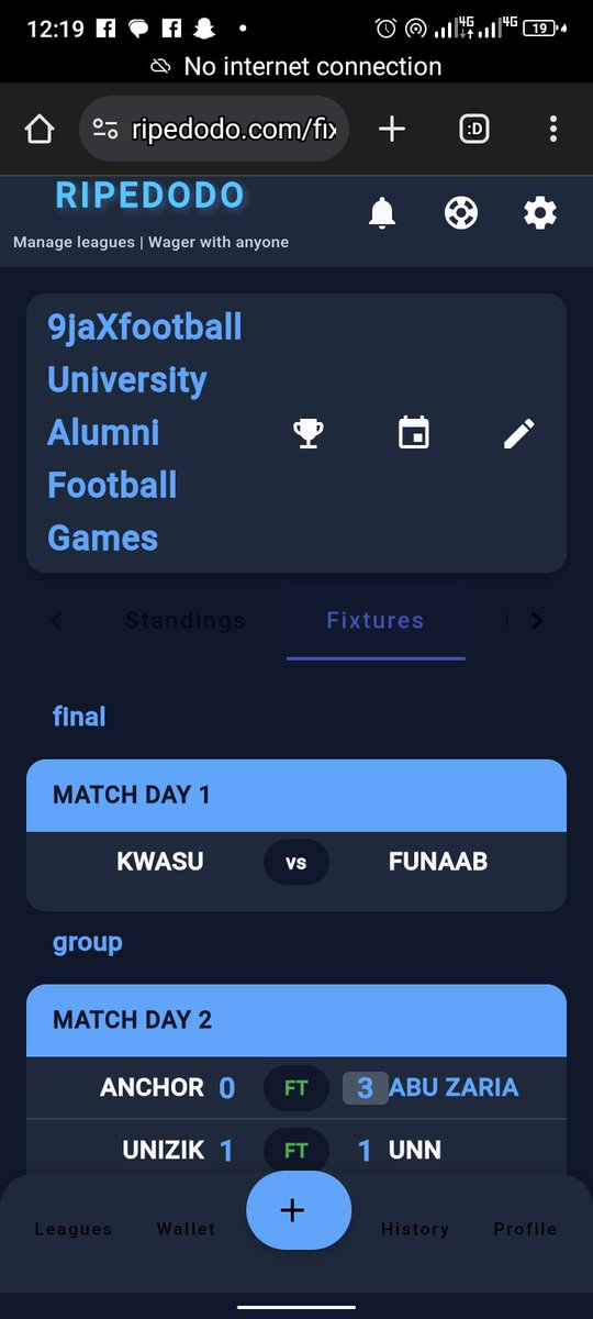 reddestjohn's tweet photo. The final is here and two giants have reached this points despite the odds...

KWASU vs FUNAAB 

@KwasuAlumniFT VS @teamfunaab 

Follow up the realtime score of @9jaXFootball Alumni University Games FINAL on @ripedodoHQ 
ripedodo [dot] com

#alumnigames
#jellofplusalumnigames https://t.co/mBFleoCedA