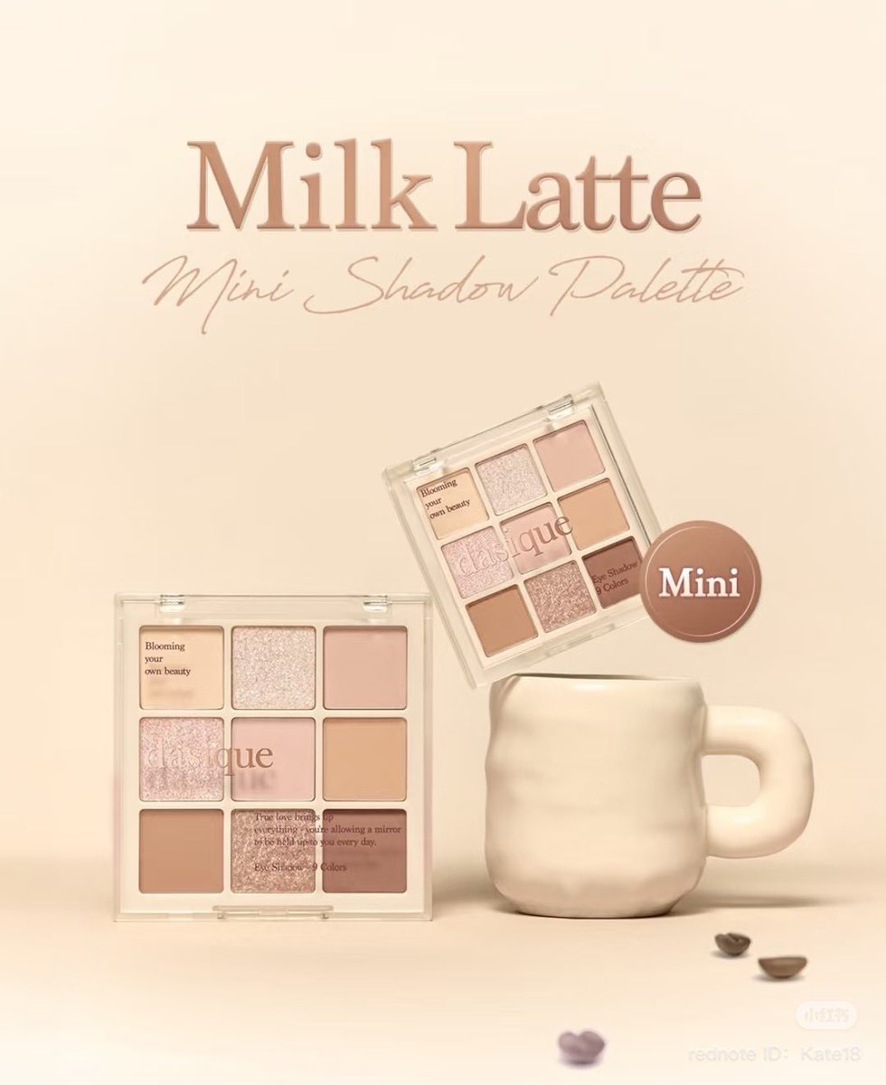 dichanaengstore's tweet photo. giveaway of April 🎀 ~ dasique mood palette milk latte 

กิจกรรมร่วมสนุกมาแล้วคับ น้องพาเลทตลับจิ๋วน่ารักมาก พกพาสะดวก 

กติกา : รีทวิต + เป็นผู้ติดตามของทางร้าน

สุ่มแจก 30/04/68 คับ สุ่มโดนลคเก่ามีรีวิวสุ่มแจกของเพิ่มด้วยคับ 🙏🏻 https://t.co/AcWmwiAFmf